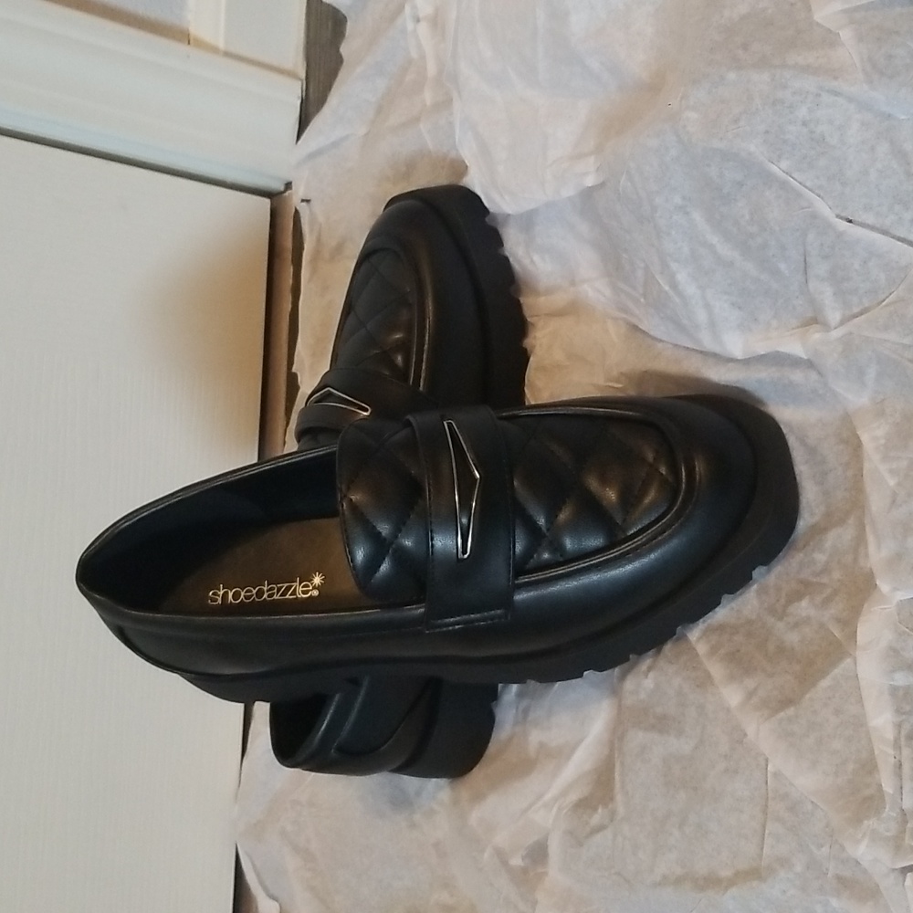 Chunky sole casual loafers size 7.5